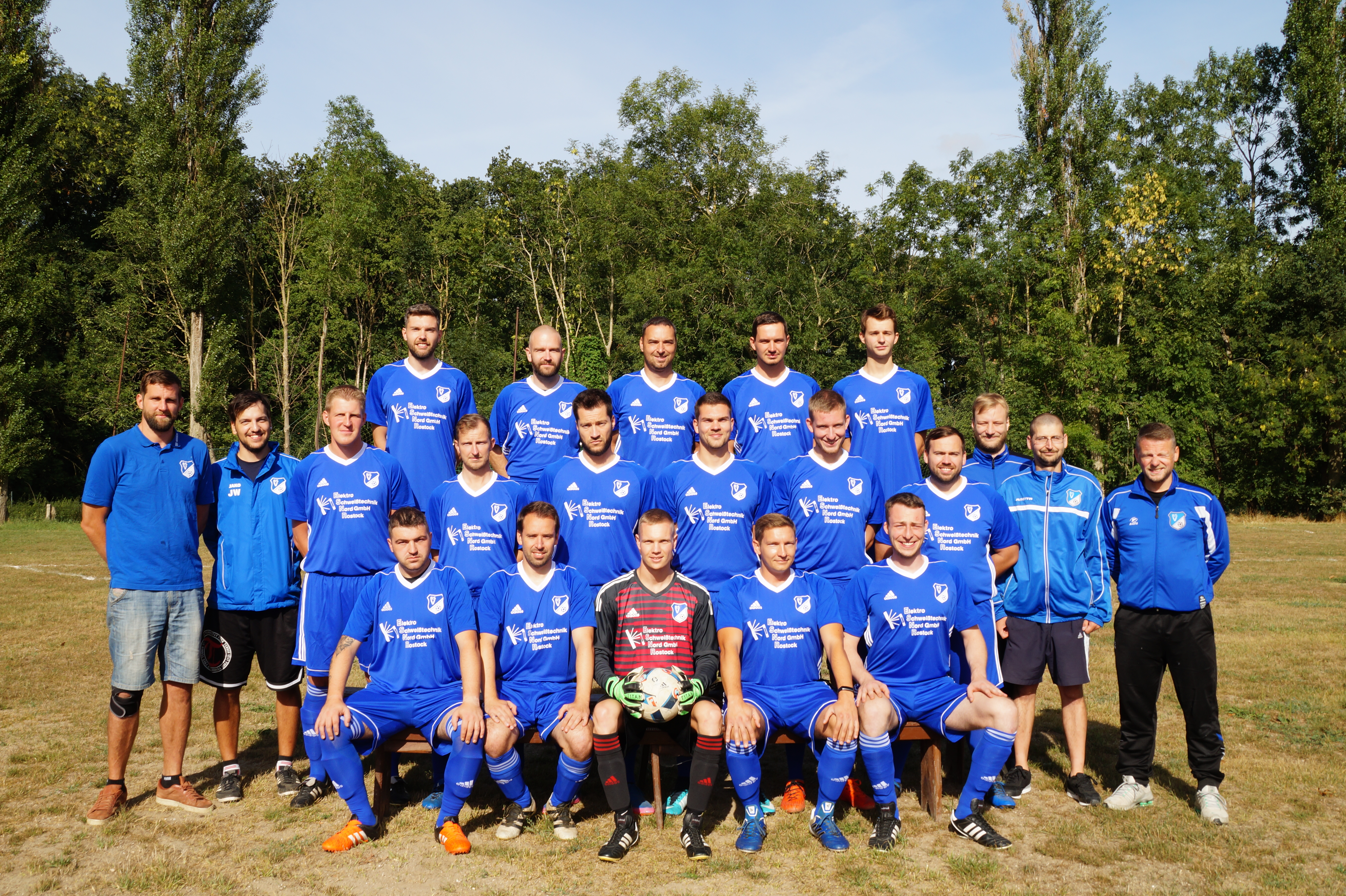 Mannschaftsfoto 2018/2019