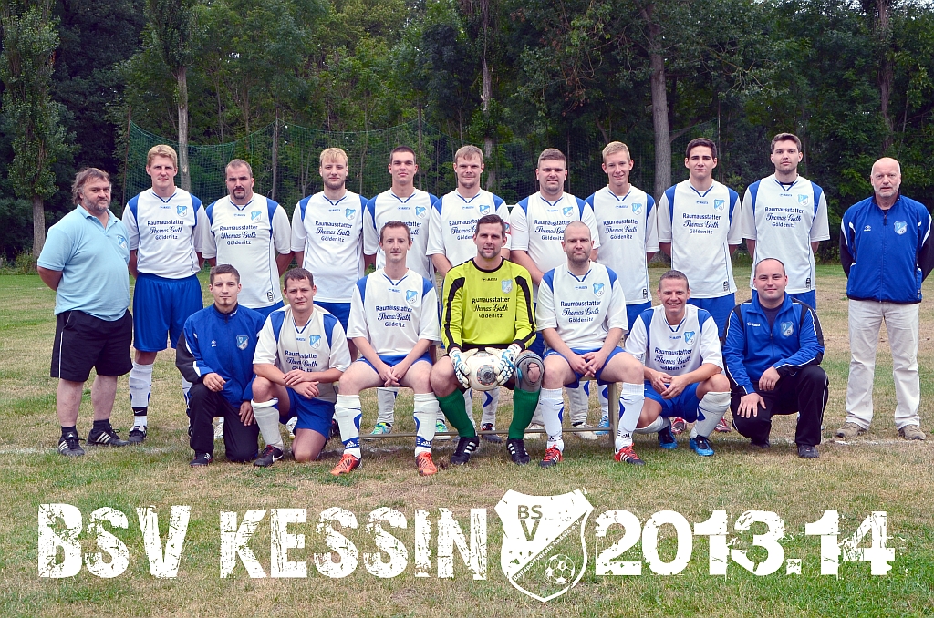 Mannschaftsfoto 2013/2014